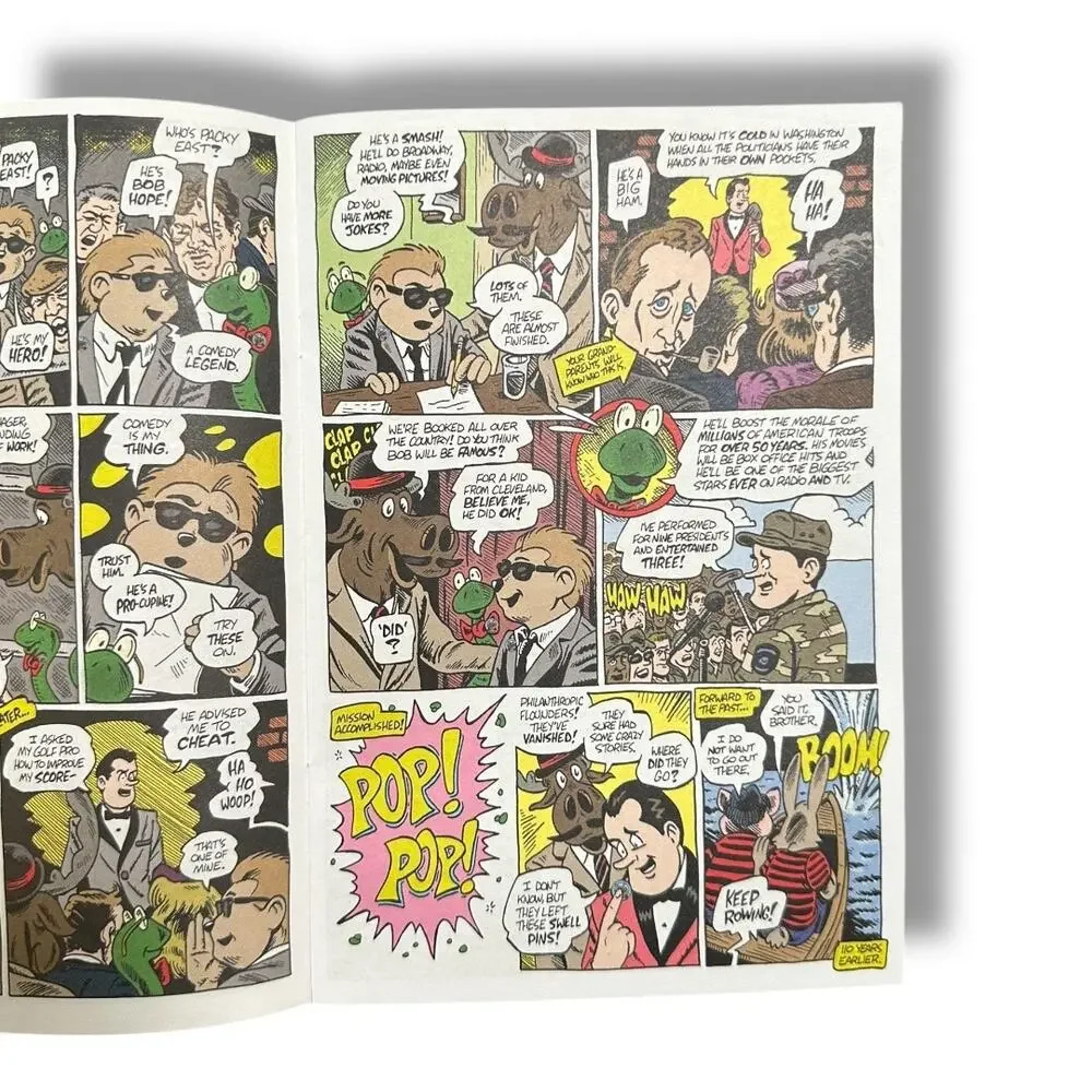 The Amazing Adventures of Mickey the Moose Comic Book #2